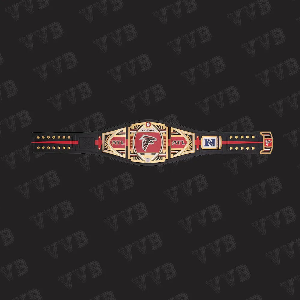 Custom Atlanta Falcons Wrestling Belt - Shop Now