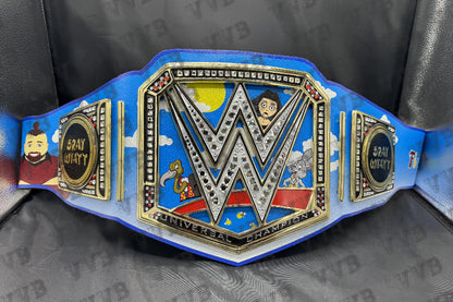 Custom Bray Universal Wrestling Fiend Championship Belt Replica