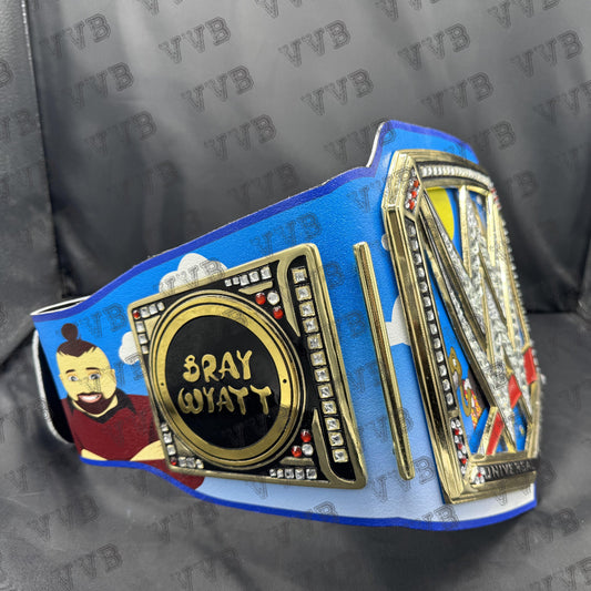 Custom Bray Universal Wrestling Fiend Championship Belts