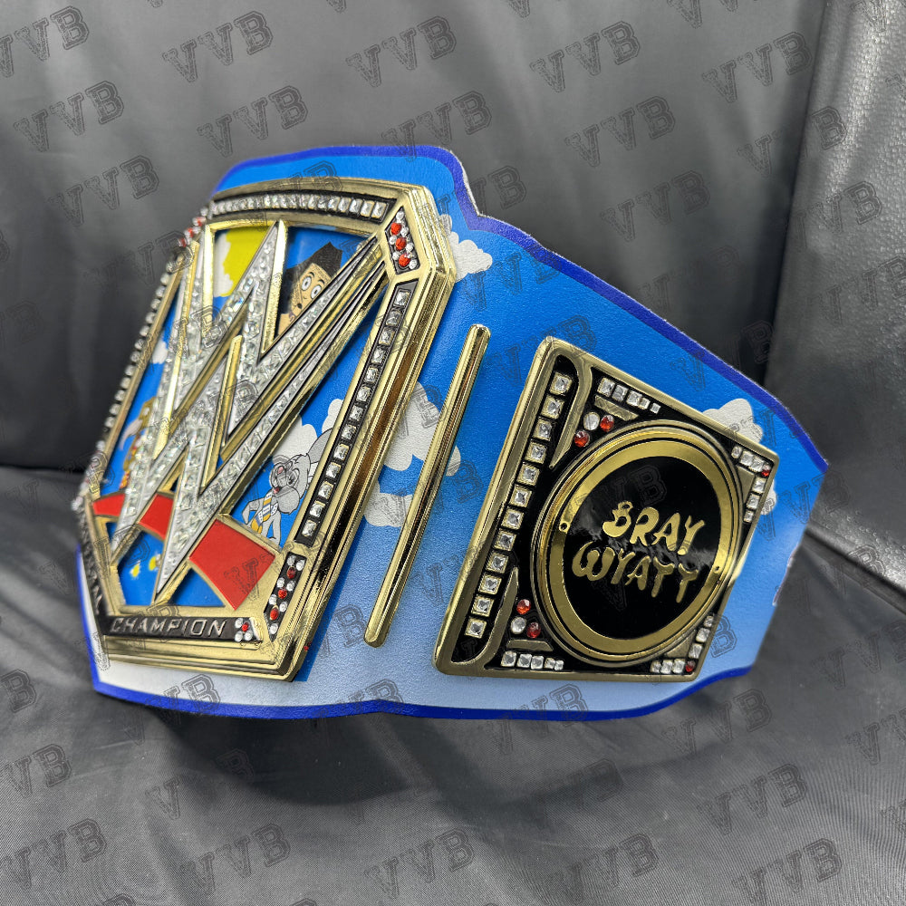 Custom Bray Universal Wrestling Fiend Championship replia belt