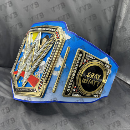 Custom Bray Universal Wrestling Fiend Championship replia belt