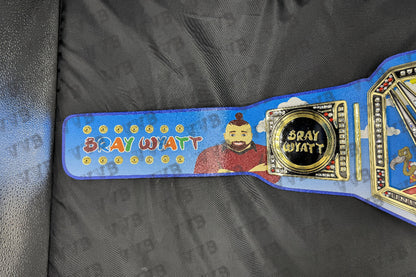 Custom Bray Universal Wrestling Fiend Championship replia belts