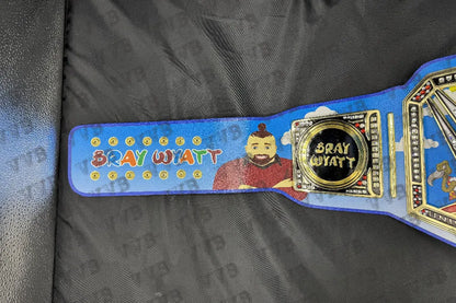 Custom Bray Wyatt “Fiend” Universal Wrestling Championship Belt – 6mm Diecast WWE Replica for Collectors & Fans