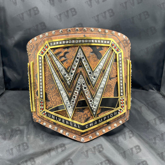 Custom Bray Wyatt Universal Championship Belt
