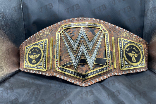 Custom Bray Wyatt Universal Championship Belt – Synthetic Strap Replica