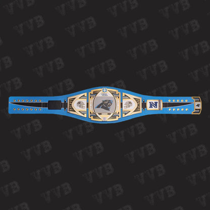 Custom Carolina Panthers Wrestling Belt - Shop Now