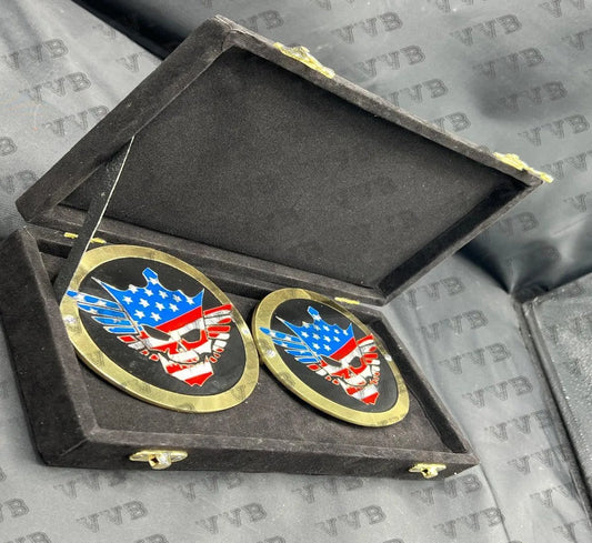 Custom Design Cody Rhodes Side Plates – Compatible with All WWE Belts