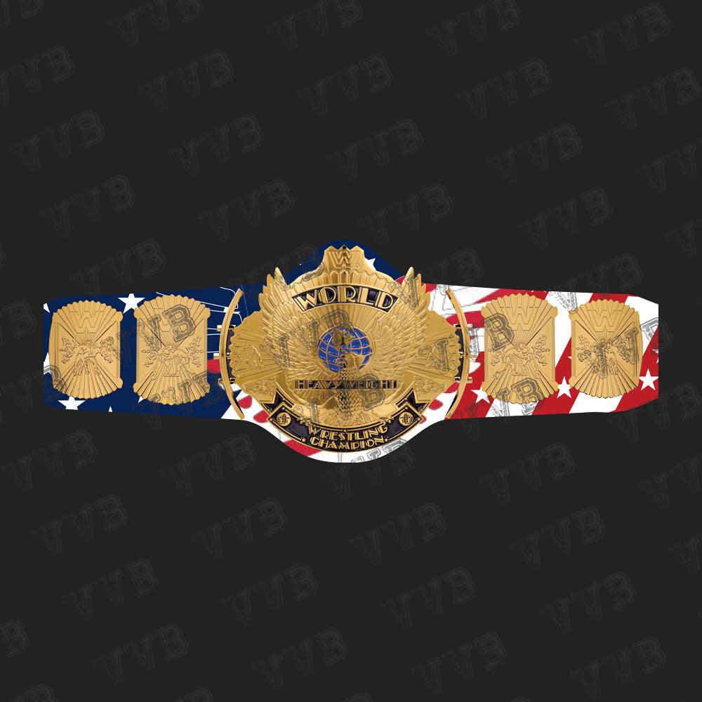 Custom Cody Rhodes Winged Eagle Heavyweight Championship Replica Belt