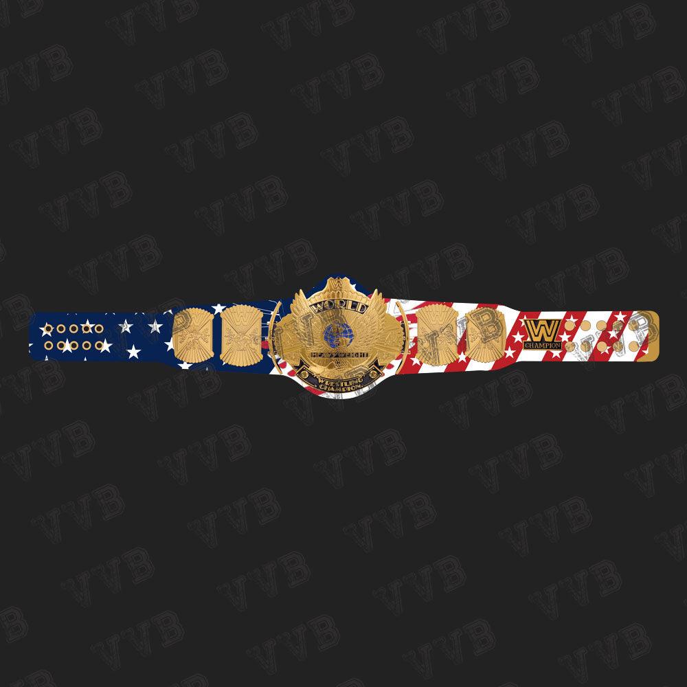 Custom Cody Rhodes Winged Eagle Heavyweight Championship Wrestling Belt Replica