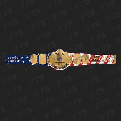 Custom Cody Rhodes Winged Eagle Heavyweight Championship belt replica
