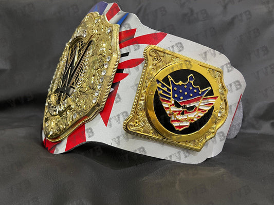 Custom Cody Rhodes World Heavyweight Championship Wrestling Title Belt 6MM Brass