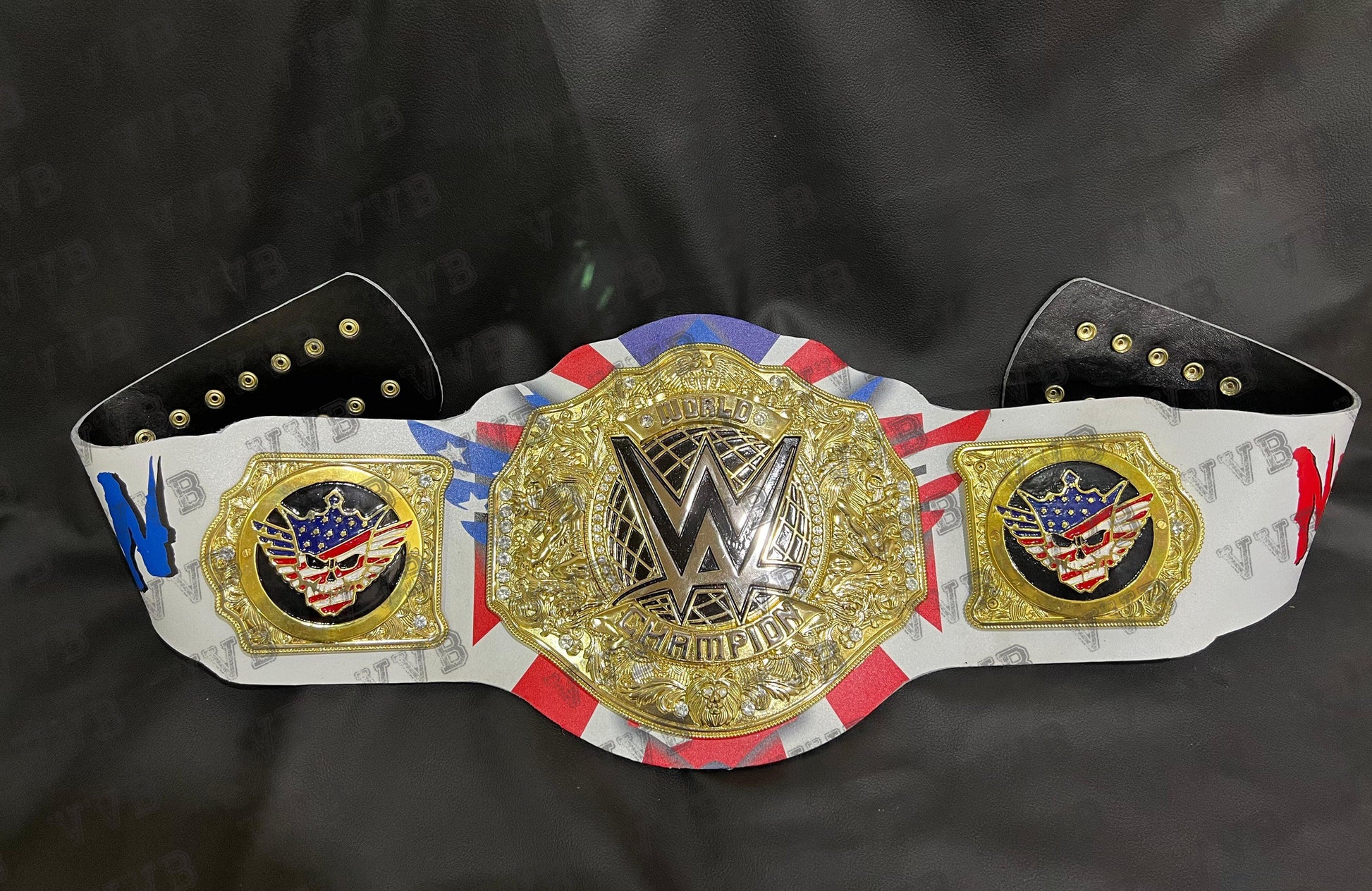 Custom Cody Rhodes World Heavyweight Championship Wrestling Title Belt 6MM Brass