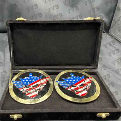 Custom Design Cody Rhodes Side Plates – Compatible with All WWE Belts