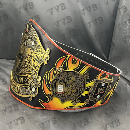 WWE Custom Eddie Guerrero Heavyweight Wrestling Championship Belt Replica
