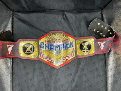 WWE Custom Finn Bálor United States Championship Belt – Replica Wrestling Title for Collectors & Fans