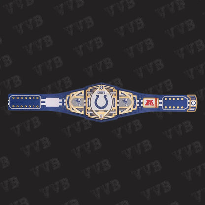 Custom Indianapolis Colts Wrestling Belt - Shop Now