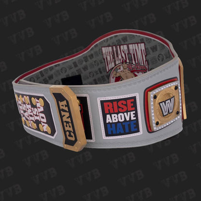 Custom John Cena Championship Title Belt - Show Your Support