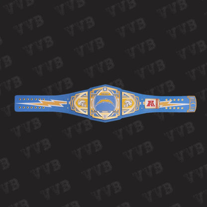 Custom Los Angeles Chargers Wrestling Belt - Shop Now
