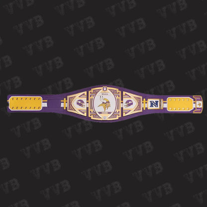 Custom Minnesota Vikings Wrestling Belt - Show Your Team Spirit