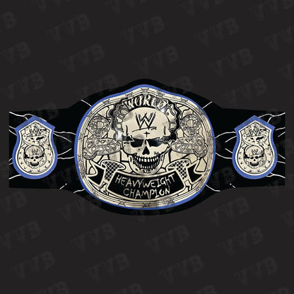 Custom New Stone Cold Limited Edition Smoking Skull Championship Wrestling Title Belt 2MM Brass