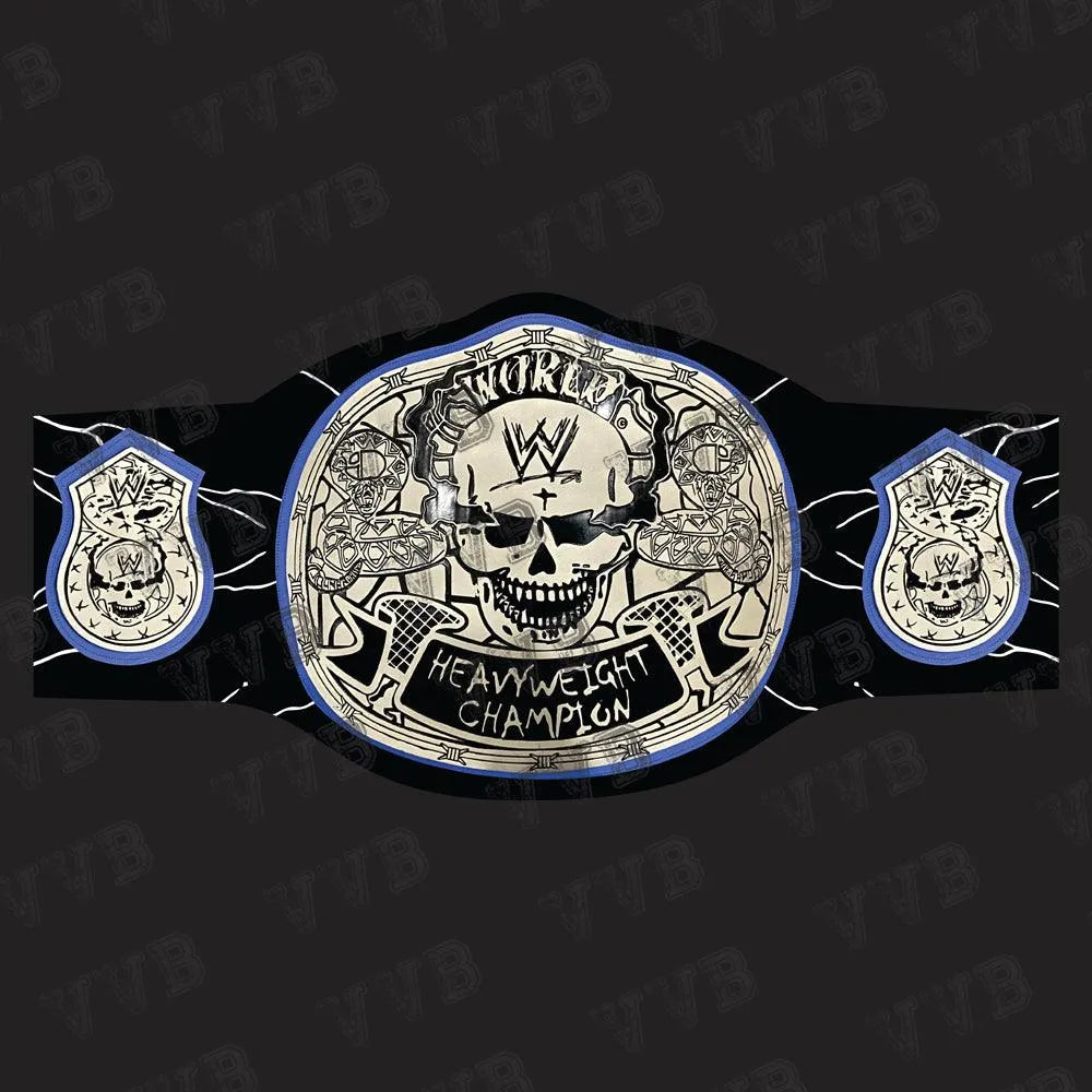 Custom New Stone Cold Limited Edition Smoking Skull Championship Belt 2MM Brass