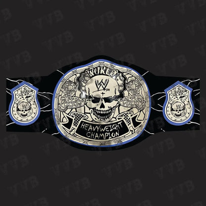 Custom New Stone Cold Limited Edition Smoking Skull Championship Belt 2MM Brass