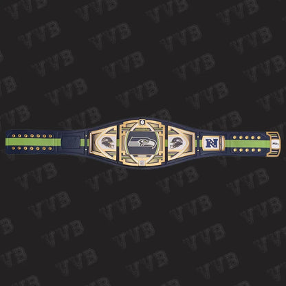 Custom Seattle Seahawks Wrestling Belt - Shop Now