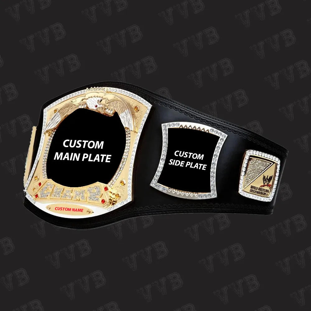 Custom Spinner Championship Belt