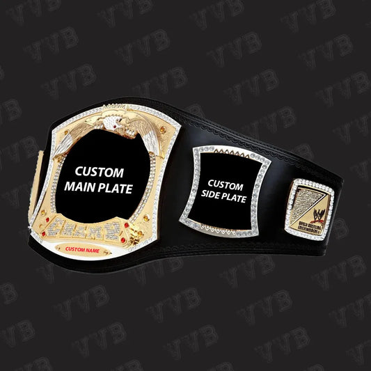 Custom Spinner Championship Belt