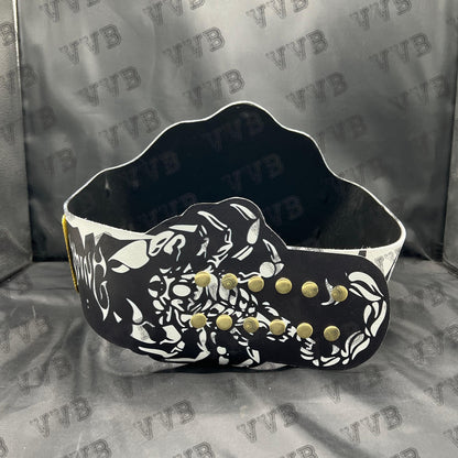 Custom Sting championship belt