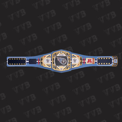 Custom Tennessee Titans Wrestling Belt - Shop Now