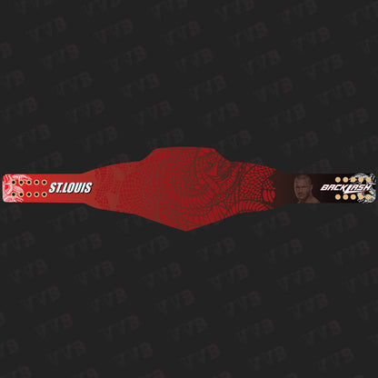 Custom WWE Title Belt - Show Your Support for Backlash