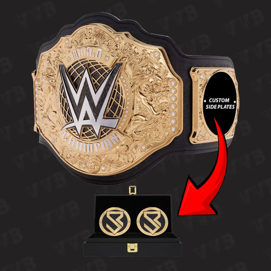 Custom World Heavyweight Championship Belt