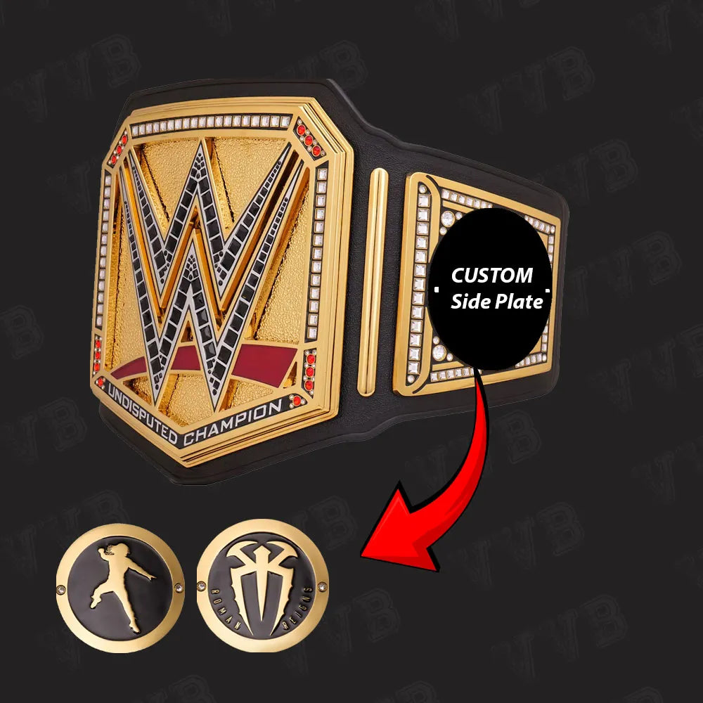 Custom Wrestling Title