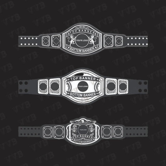 Customizable 6mm Championship Wrestling Belt – Premium Personalized Replica