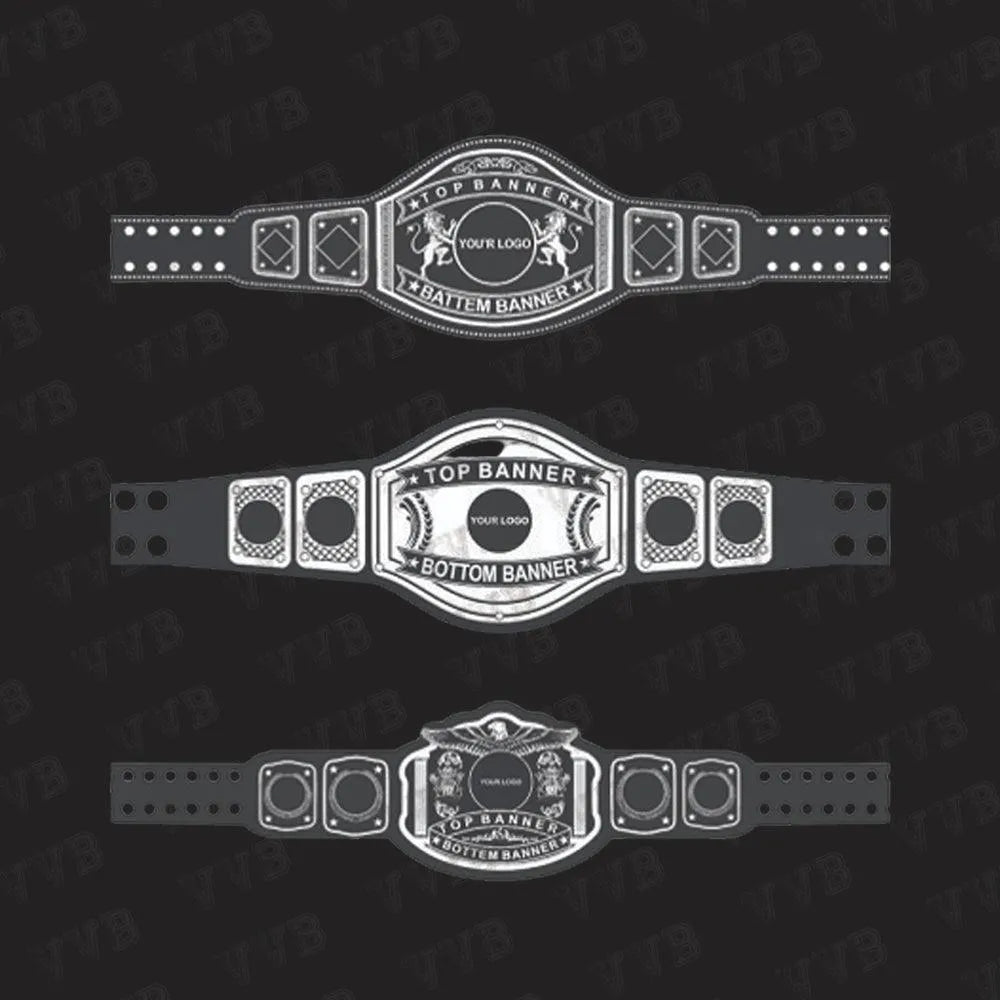 Customizable 6mm Championship Wrestling Belt – Premium Quality Personalized Replica for Collectors & Fans