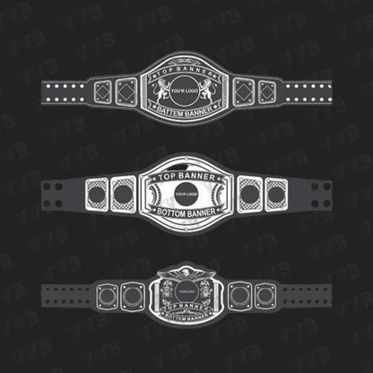 Customizable 6mm Championship Wrestling Belt – Premium Quality Personalized Replica for Collectors & Fans