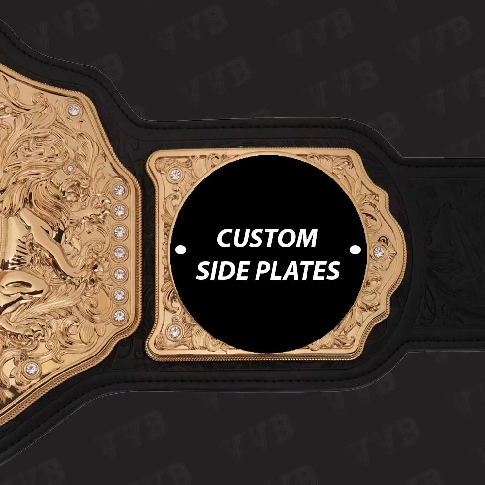 Customized Heavyweight Belt