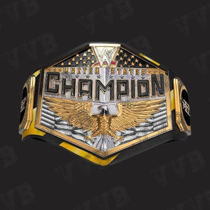 Customized Logan Paul United States Championship Belt