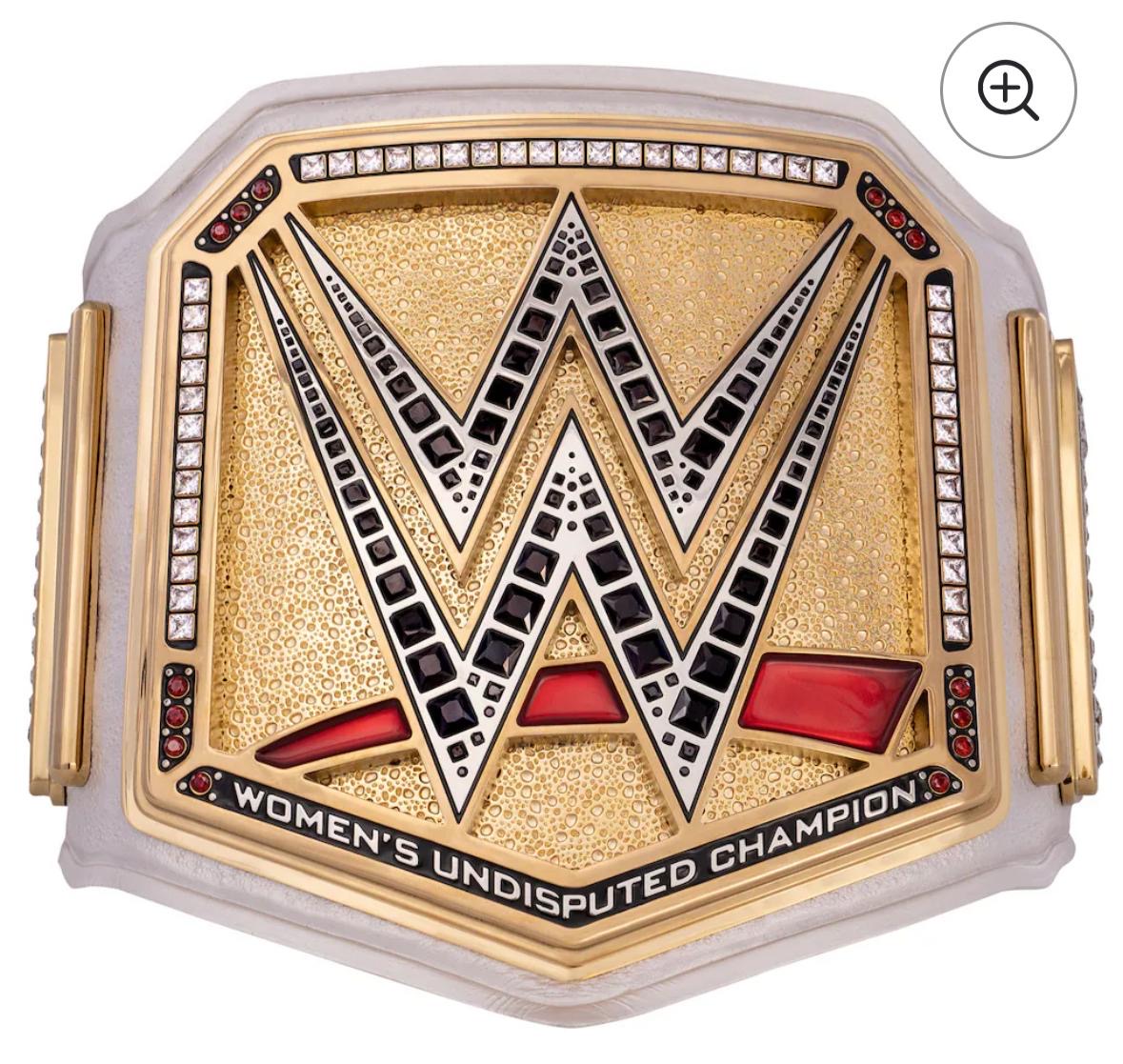 Women’s Signature Championship Wrestling Belt – 6MM Diecast Plates | Premium Custom Title Replica | Real Leather Strap