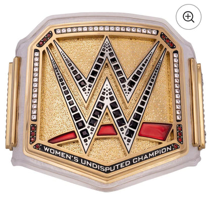 Women’s Signature Championship Wrestling Belt – 6MM Diecast Plates | Premium Custom Title Replica | Real Leather Strap