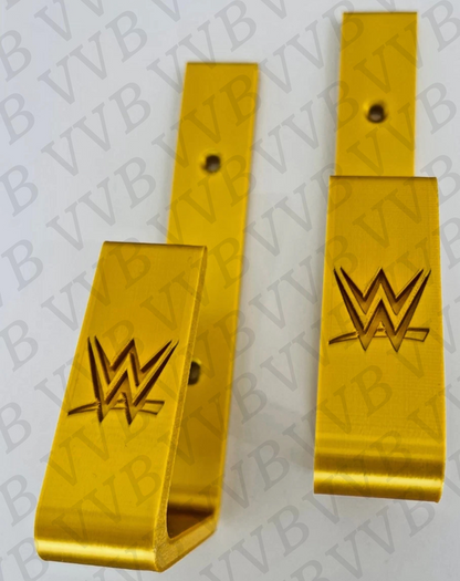 Championship Belt Wall Mount Display
Heavy Duty Metal Brackets (Set of 2)