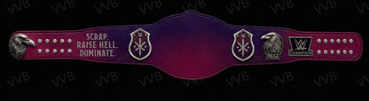 Women’s The Anti-Diva" Paige Signature Series Championship Concept Wrestling Belt Brass