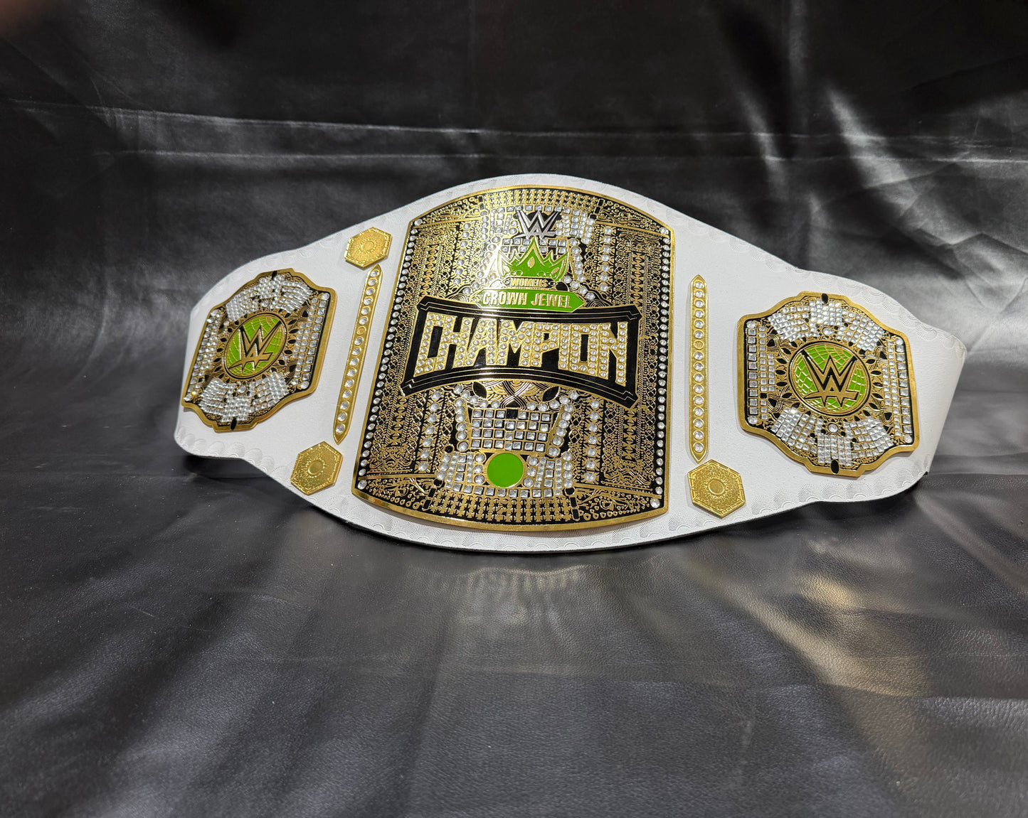 Crown Jewel World Heavyweight Championship Belt – Adult Men & Women Premium Wrestling Title Replica