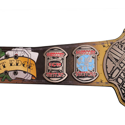 CM Punk Limited Edition ECW Heavyweight Championship Signature Series Replica Title Belt – Premium Adult Wrestling Collectible