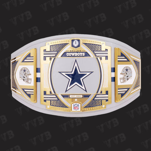 Las Vegas Raiders NFL Legacy Title Belt – Replica Championship