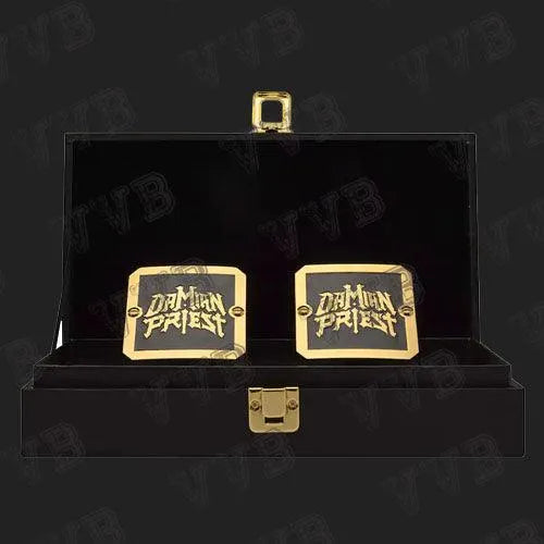 Damian Priest NXT Championship Replica Side Plate – WWE Accessory