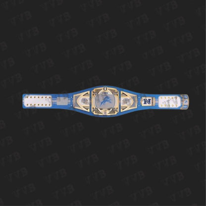Detroit Lions Legacy Football Championship Replica Title Belt – Adult Size