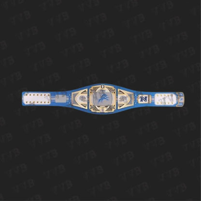 Detroit Lions Legacy Football Championship Replica Title Belt
