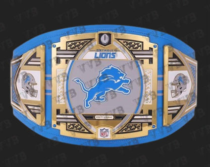 Detroit Lions Legacy Football Championship Replica Title Belt – Adult Size

